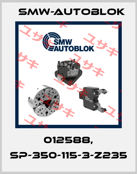012588, SP-350-115-3-Z235 Smw-Autoblok