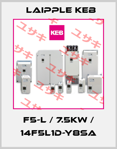 F5-L / 7.5KW / 14F5L1D-Y8SA LAIPPLE KEB