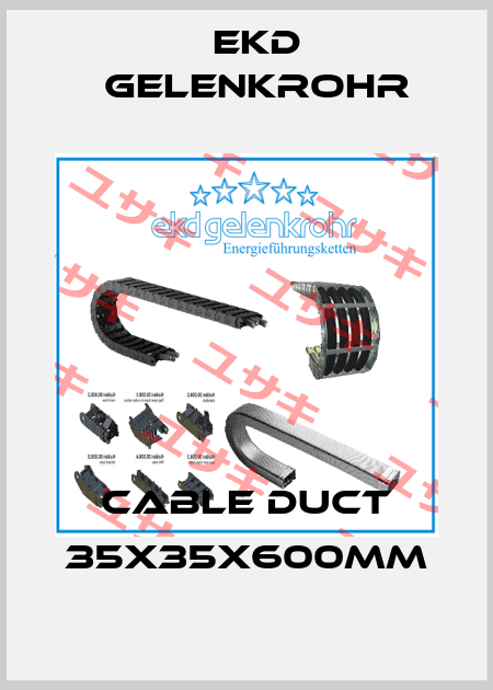 Cable Duct 35X35X600MM Ekd Gelenkrohr