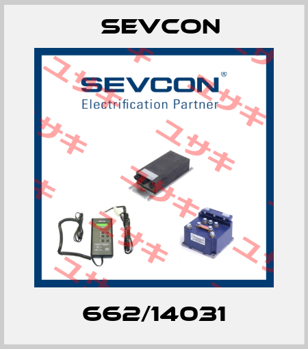662/14031 Sevcon