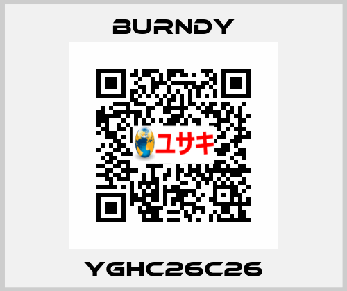 YGHC26C26 Burndy