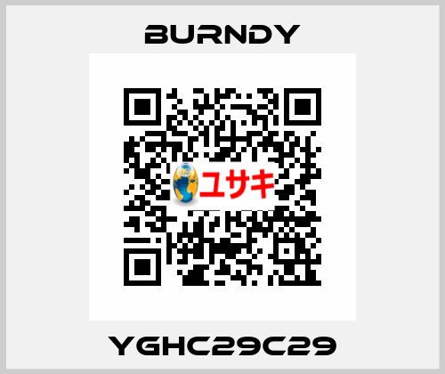 YGHC29C29 Burndy
