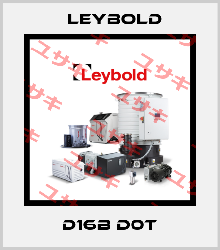 D16B D0T Leybold
