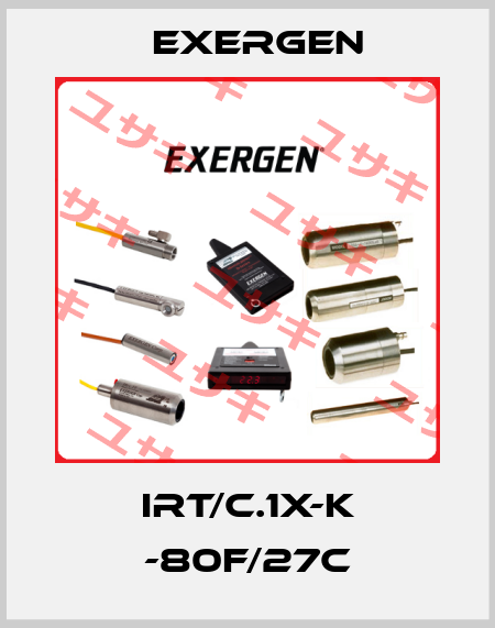 IRt/c.1X-K -80F/27C Exergen
