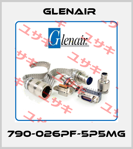 790-026PF-5P5MG Glenair