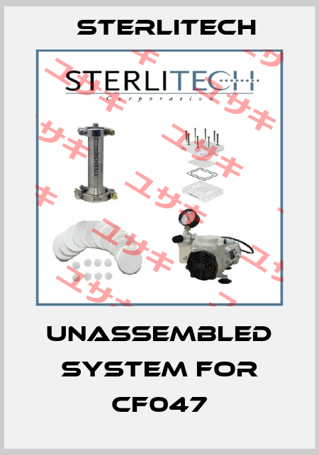 unassembled system for CF047 Sterlitech