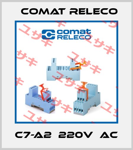 C7-A2  220V  AC Comat Releco