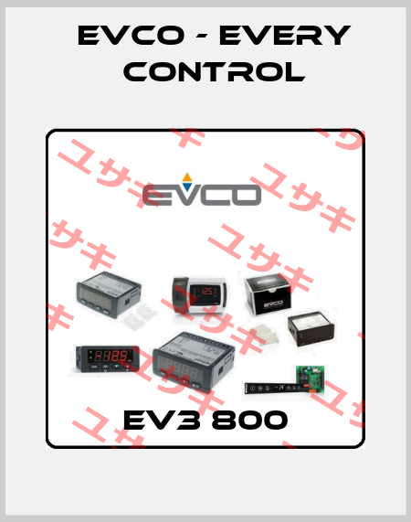 EV3 800 EVCO - Every Control