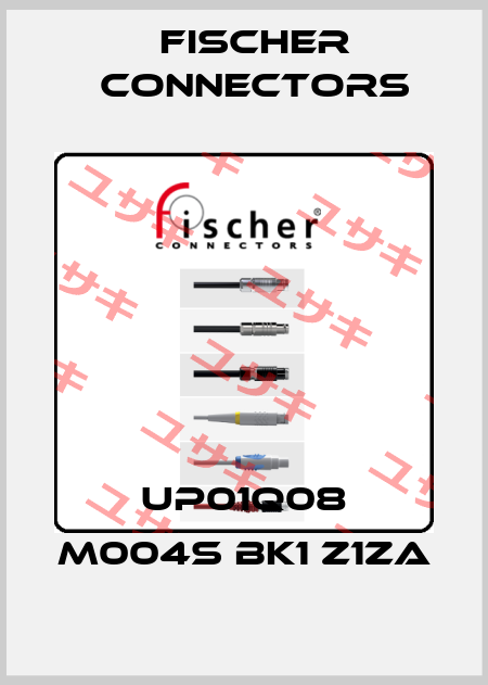 UP01Q08 M004S BK1 Z1ZA Fischer Connectors