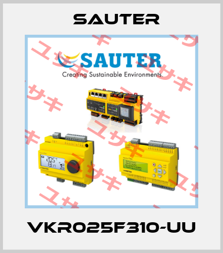 VKR025F310-UU Sauter