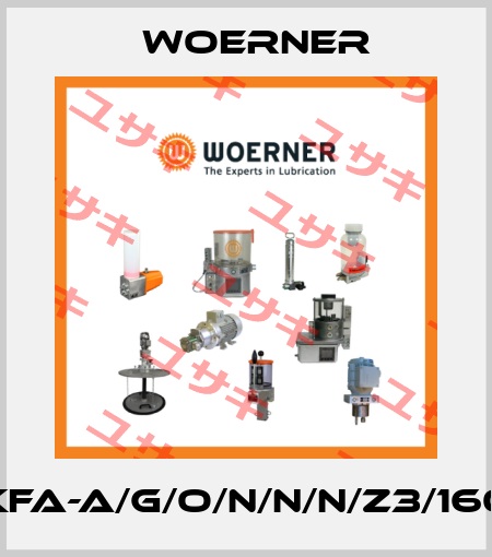 KFA-A/G/O/N/N/N/Z3/160 Woerner