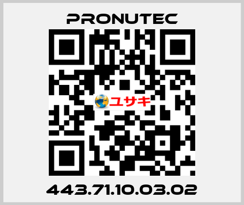 443.71.10.03.02 PRONUTEC