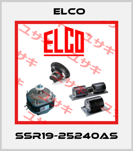 SSR19-25240AS Elco