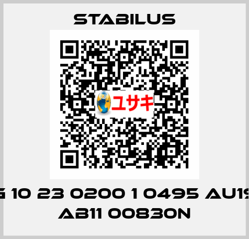 G 10 23 0200 1 0495 AU19 AB11 00830N Stabilus