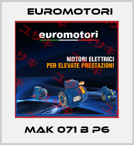 MAK 071 B P6 Euromotori