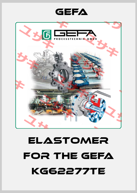 Elastomer for the GEFA KG62277TE Gefa