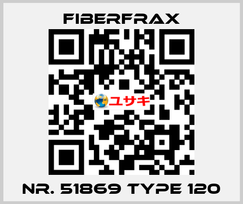 Nr. 51869 Type 120 Fiberfrax