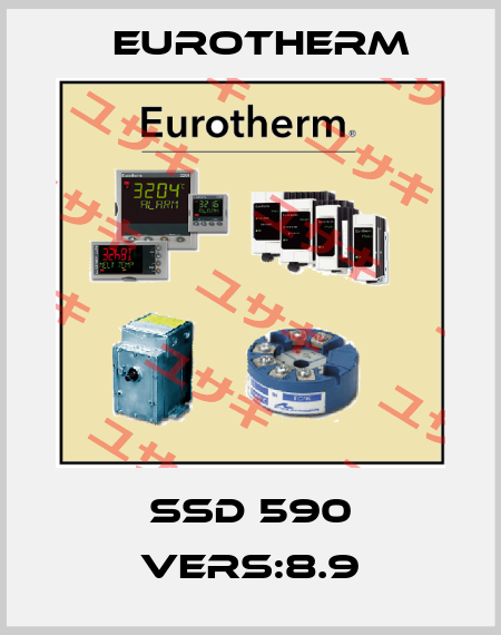 SSD 590 VERS:8.9 Eurotherm