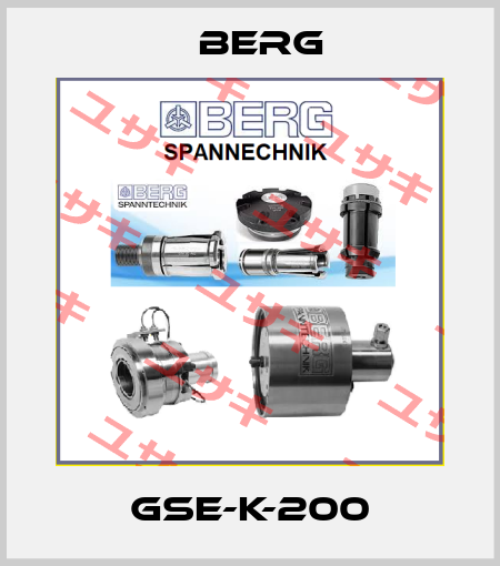 GSE-K-200 Berg