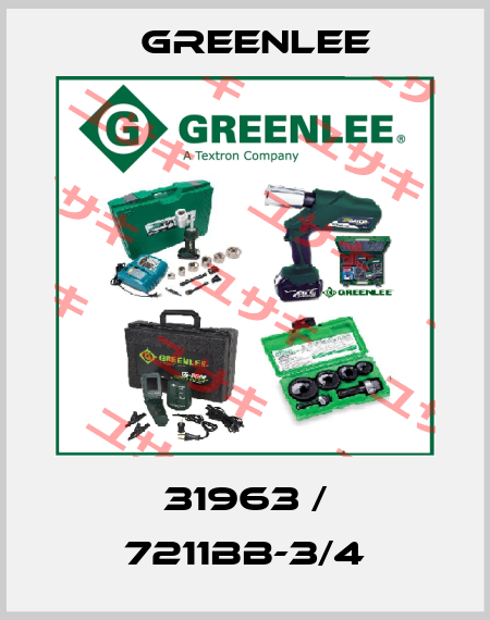 31963 / 7211BB-3/4 Greenlee
