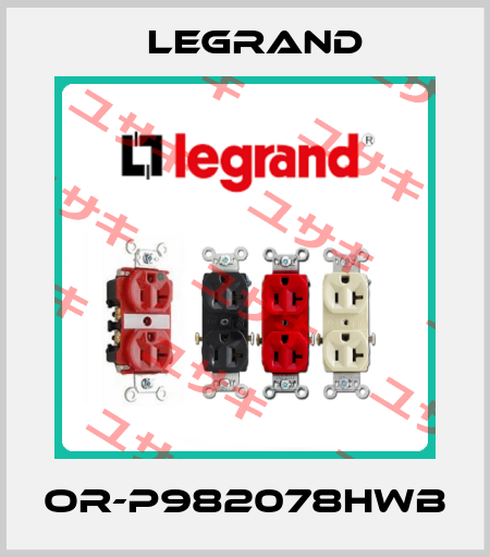 OR-P982078HWB Legrand