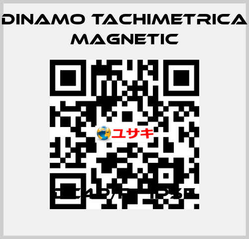 DC4P/R   IP55 Dinamo Tachimetrica Magnetic