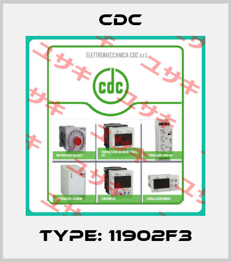 Type: 11902F3 CDC
