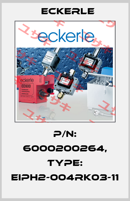 P/N: 6000200264, Type: EIPH2-004RK03-11 Eckerle