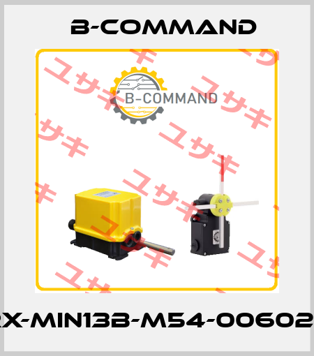 RX-MIN13B-M54-00602S B-COMMAND