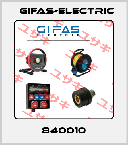 840010 Gifas-Electric