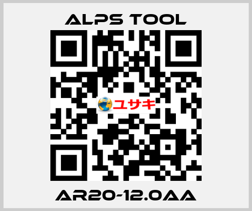 AR20-12.0AA ALPS TOOL