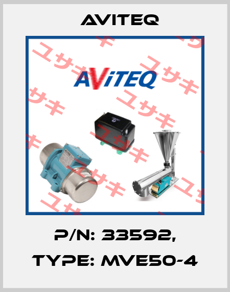 P/N: 33592, Type: MVE50-4 Aviteq