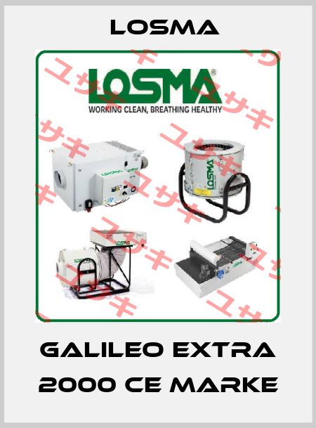 Galileo Extra 2000 CE Marke Losma