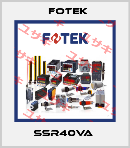 SSR40VA  Fotek