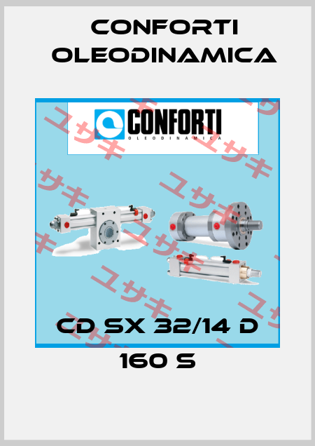 CD SX 32/14 D 160 S Conforti Oleodinamica