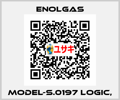 MODEL-S.0197 LOGIC, Enolgas