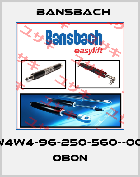 W4W4-96-250-560--001 080N Bansbach