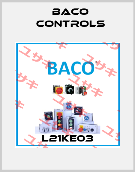 L21KE03 Baco Controls