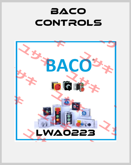 LWA0223 Baco Controls