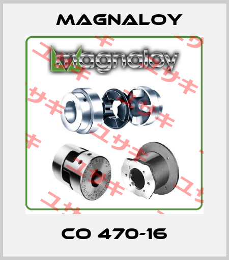 CO 470-16 Magnaloy