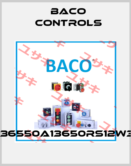 N136550A13650RS12W38 Baco Controls