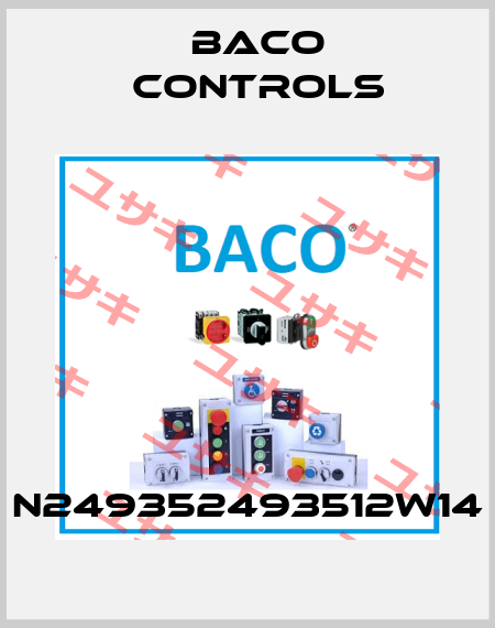 N249352493512W14 Baco Controls