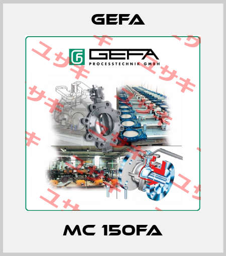 MC 150FA Gefa