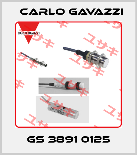 GS 3891 0125 Carlo Gavazzi