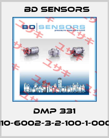 DMP 331 110-6002-3-2-100-1-000 Bd Sensors