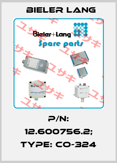 P/N: 12.600756.2; Type: CO-324 Bieler Lang