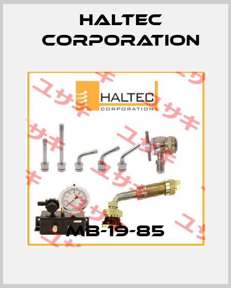 MB-19-85 Haltec Corporation