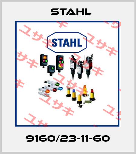9160/23-11-60 Stahl