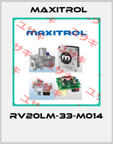 RV20LM-33-M014  Maxitrol
