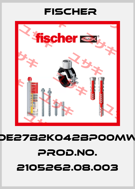DE27B2K042BP00MW Prod.no. 2105262.08.003 Fischer